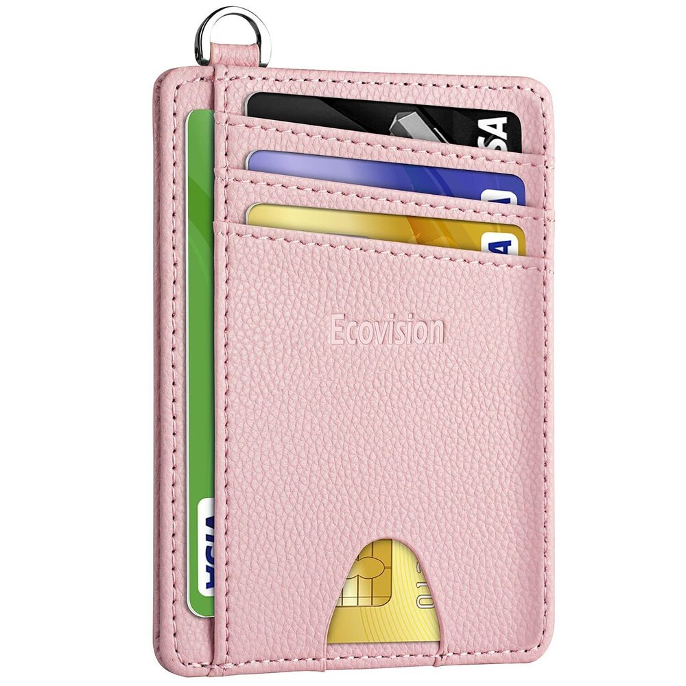 4817 Slim Minimalist Front Pocket Wallet, RFID Blocking Credit Card Holder